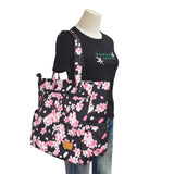 Shoulder Tote Bag For Women Girls Fashion Multi-functional Bag Shopping Travel GYM Outdoors(12)