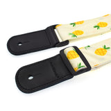 CLOUDMUSIC Ukulele Strap For Ukulele Soprano Concert Tenor Baritone Hawaii Summer Beach Tropical Fruits (Pineapple)