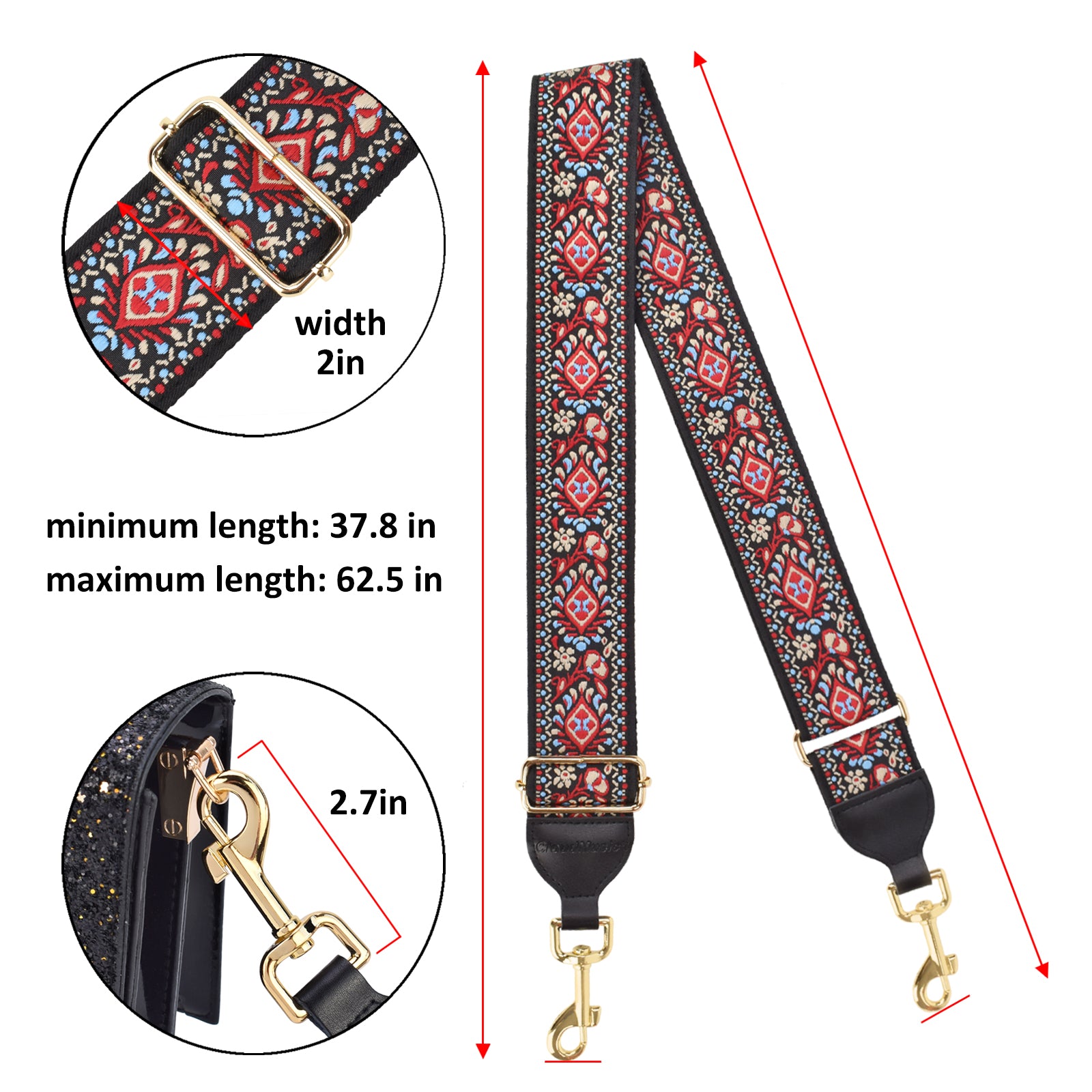 bag strap replacement