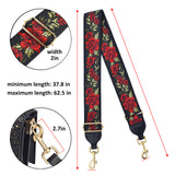 CLOUDMUSIC Handbag Strap Replacement Shoulder Crossbody Strap Purse Strap For Women Girls (Style 05)