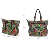 Shoulder Tote Bag For Women Girls Fashion Multi-functional Bag Shopping Travel GYM Outdoors(57)