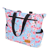 Shoulder Tote Bag For Women Girls Fashion Multi-functional Bag Shopping Travel GYM Outdoors(13)