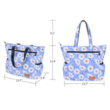 Shoulder Tote Bag For Women Girls Fashion Multi-functional Bag Shopping Travel GYM Outdoors(52)