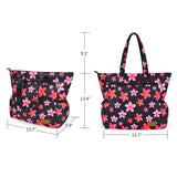 Shoulder Tote Bag For Women Girls Fashion Multi-functional Bag Shopping Travel GYM Outdoors(62)