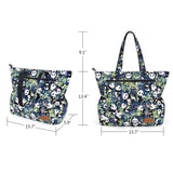 Shoulder Tote Bag For Women Girls Fashion Multi-functional Bag Shopping Travel GYM Outdoors(61)