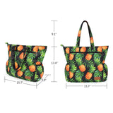 Shoulder Tote Bag For Women Girls Fashion Multi-functional Bag Shopping Travel GYM Outdoors(67)