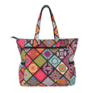 Shoulder Tote Bag For Women Girls Fashion Multi-functional Bag Shopping Travel GYM Outdoors(46)