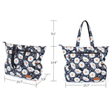 Shoulder Tote Bag For Women Girls Fashion Multi-functional Bag Shopping Travel GYM Outdoors(58)