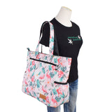 Shoulder Tote Bag For Women Girls Fashion Multi-functional Bag Shopping Travel GYM Outdoors(43)