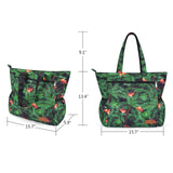 Shoulder Tote Bag For Women Girls Fashion Multi-functional Bag Shopping Travel GYM Outdoors(59)
