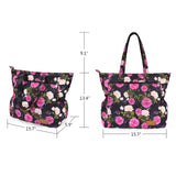 Shoulder Tote Bag For Women Girls Fashion Multi-functional Bag Shopping Travel GYM Outdoors(64)