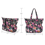 Shoulder Tote Bag For Women Girls Fashion Multi-functional Bag Shopping Travel GYM Outdoors(56)