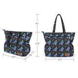 Shoulder Tote Bag For Women Grils Fashion Multi-functional Bag Shopping Travel GYM Outdoors(65)