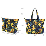 Shoulder Tote Bag For Women Girls Fashion Multi-functional Bag Shopping Travel GYM Outdoors(55)