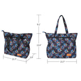 Shoulder Tote Bag For Women Girls Fashion Multi-functional Bag Shopping Travel GYM Outdoors(32)