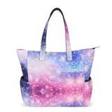 Shoulder Tote Bag For Women Girls Fashion Multi-functional Bag Shopping Travel GYM Outdoors(15)