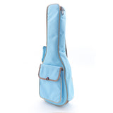 CLOUDMUSIC Hawaiian Ukulele Bag Ukulele Case With 3D Bag (Sky Blue)