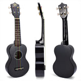 CloudMusic  Fun Color Soprano Ukulele Kit High Gloss With Gig Bag Picks