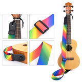 CLOUDMUSIC Ukulele Strap Hawaiian Vintage Ethnic Cotton   S95