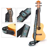 CLOUDMUSIC Ukulele Strap Hawaiian Vintage Ethnic Cotton   S93