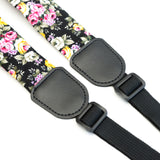 CLOUDMUSIC Colorful Hawaiian Jacquard Woven J Hook Clip On Ukulele Strap Ukulele Belt For Soprano Concert Tenor Ukulele