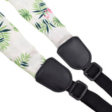 CLOUDMUSIC Ukulele Strap No Drilling Ukulele Strap J Hook Ukulele Clip On Ukulele Strap For Soprano Concert Tenor Baritone (Scarf Flamingo)
