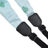 CLOUDMUSIC Colorful Hawaiian Jacquard Woven J Hook Clip On Ukulele Strap Ukulele Belt For Soprano Concert Tenor Ukulele