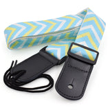 CLOUDMUSIC Hawaiian Ukulele Strap Pineapple Blue Yellow For Soprano Concert Tenor Baritone