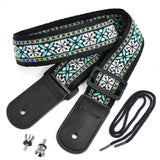 CLOUDMUSIC Ukulele Strap Hawaiian Vintage Ethnic Cotton   S93
