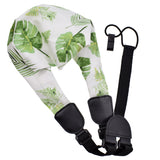CLOUDMUSIC Ukulele Strap No Drilling Ukulele Strap J Hook Ukulele Clip On Ukulele Strap For Soprano Concert Tenor Baritone
