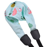 CLOUDMUSIC Colorful Hawaiian Jacquard Woven J Hook Clip On Ukulele Strap Ukulele Belt For Soprano Concert Tenor Ukulele