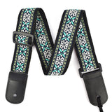 CLOUDMUSIC Ukulele Strap Hawaiian Vintage Ethnic Cotton   S93