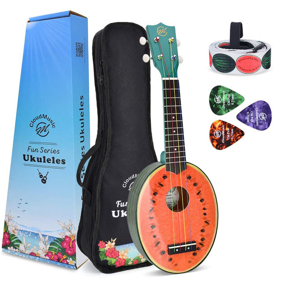 CloudMusic Watermelon Soprano Kit – CLOUDMUSIC